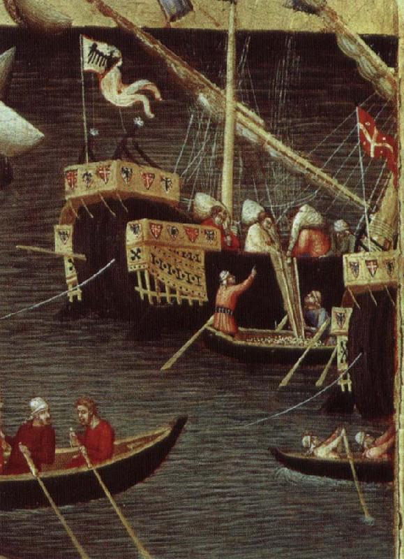 Ambrogio Lorenzetti den belige nikolaus baris liv Sweden oil painting art